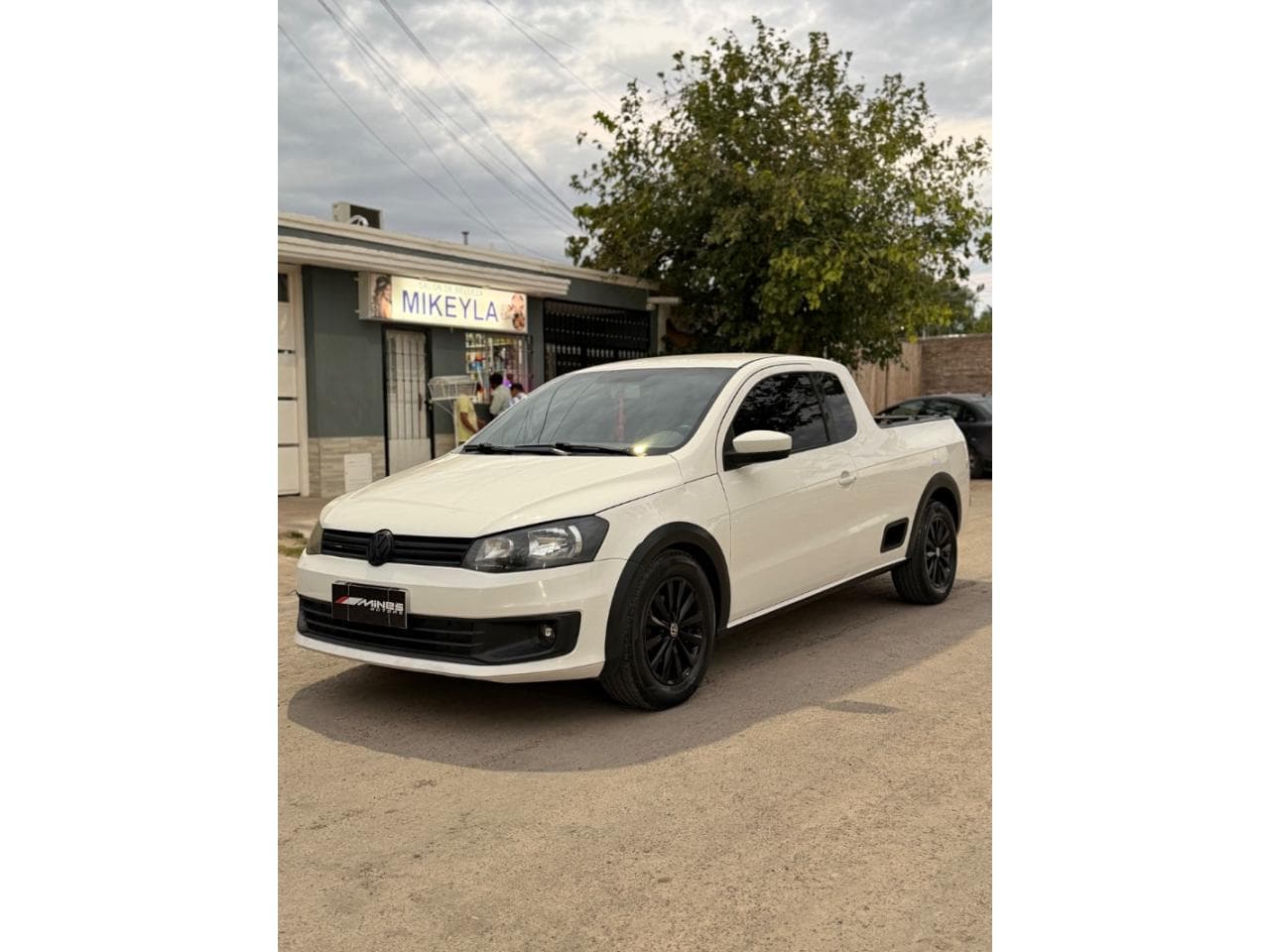 Volkswagen Saveiro Cab/ext 2015