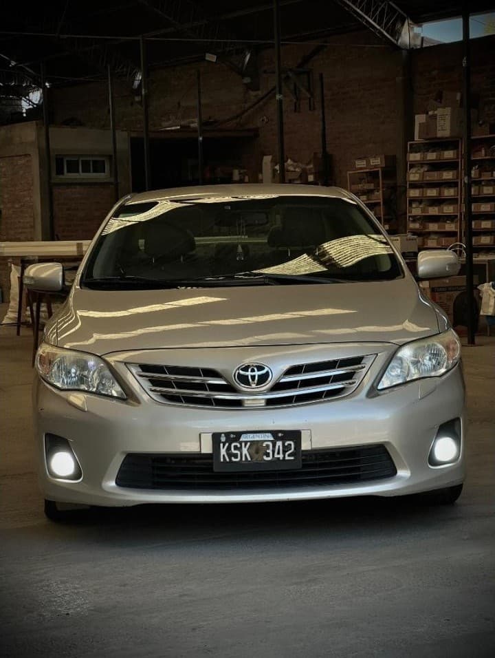Toyota Corolla Seg 2012