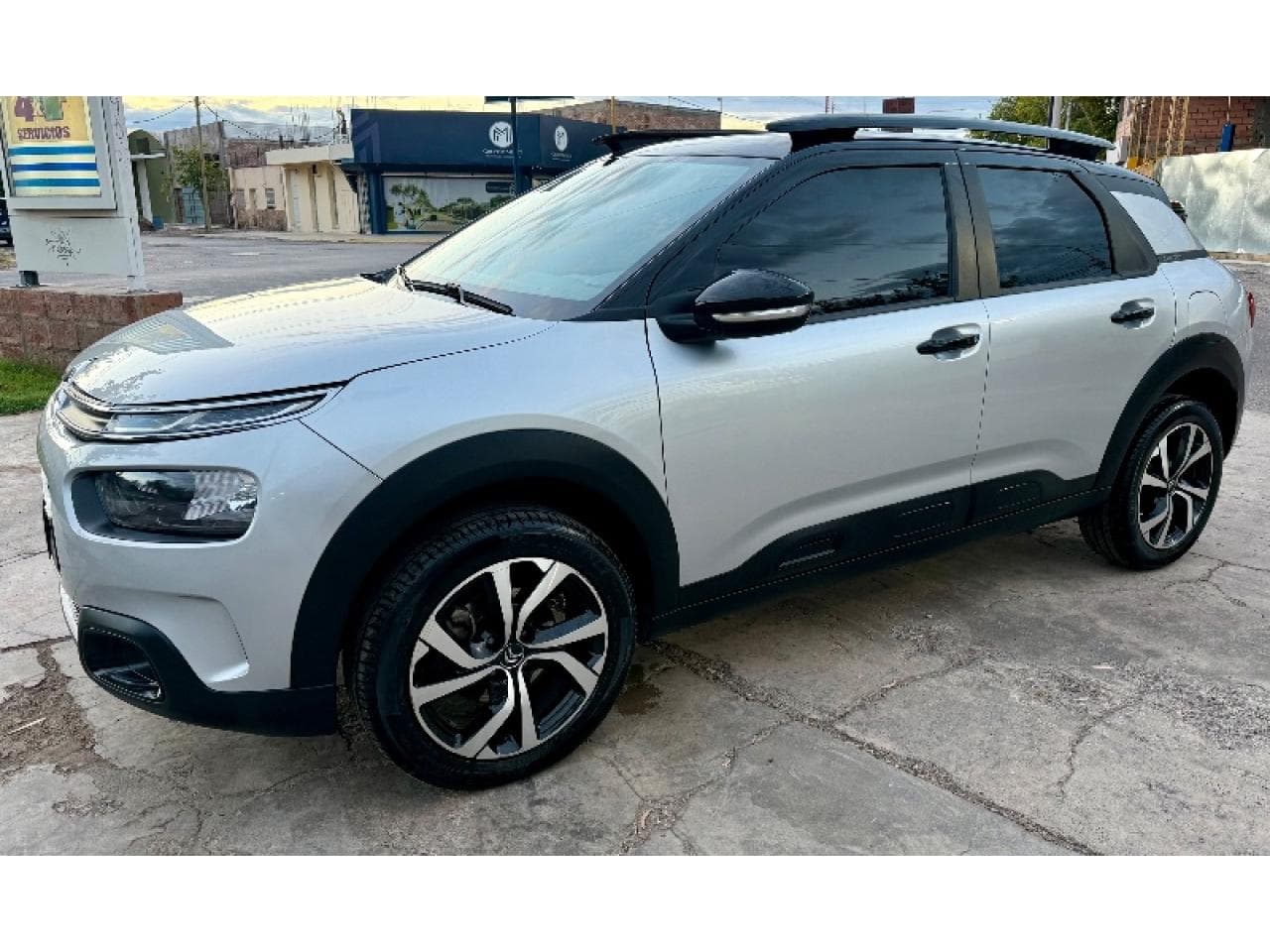 Citroen C4 Cactus Shine, 2021 (automático, Cuero, Impecable)