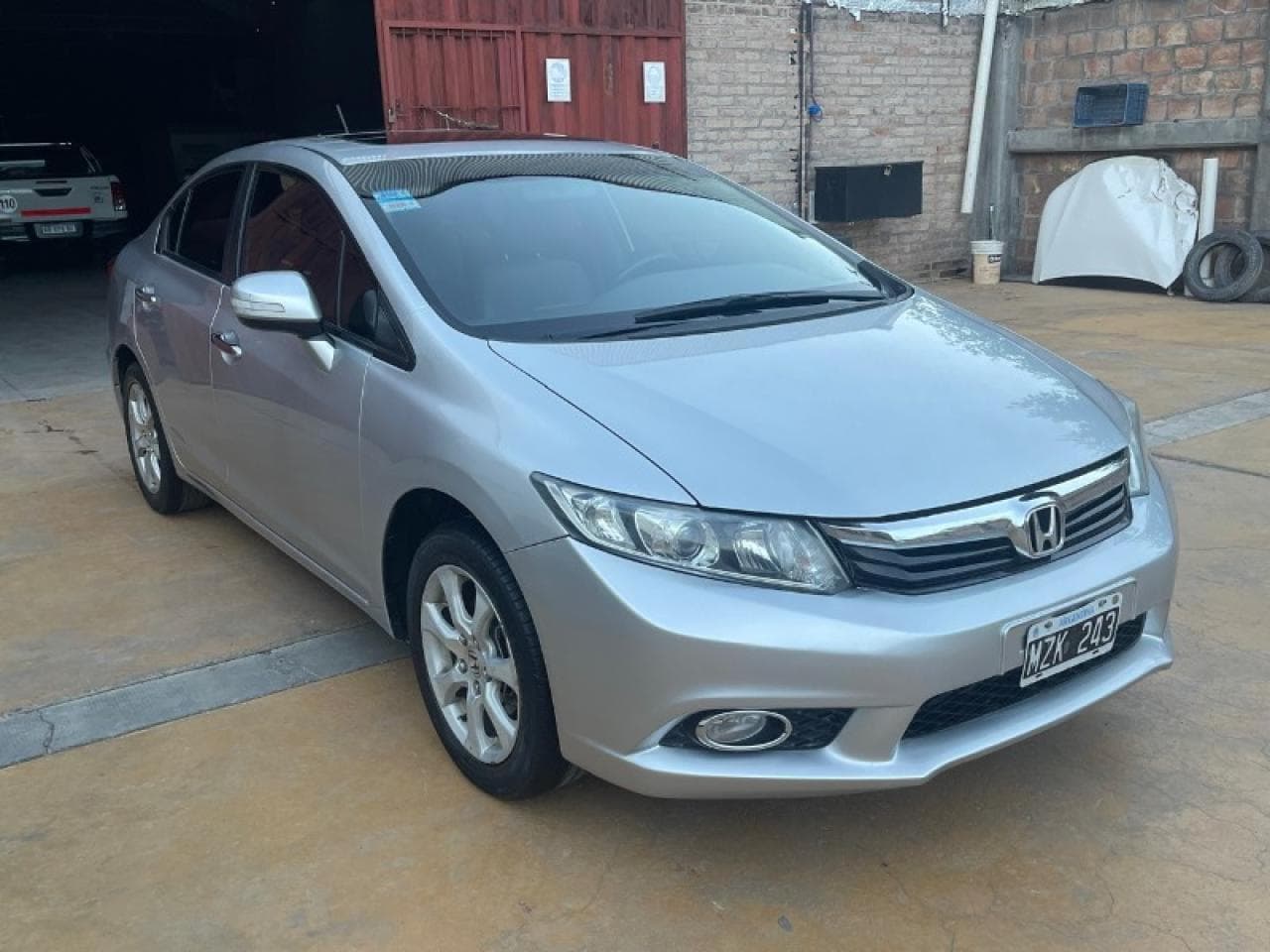 Honda Civic Exs 1.8 At