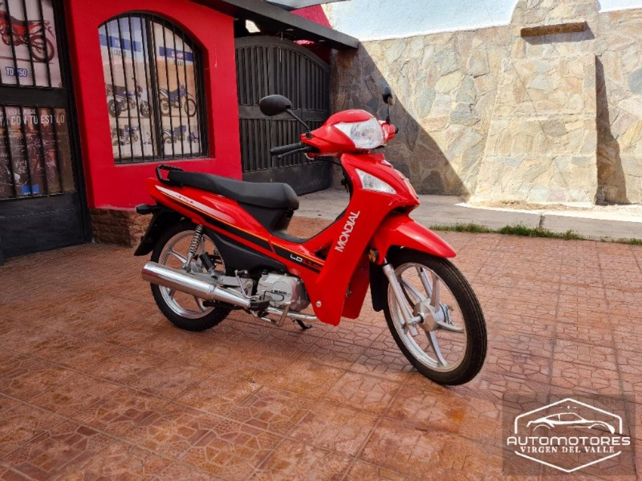 Mondial Ld 110s 0km (100% Financiada)