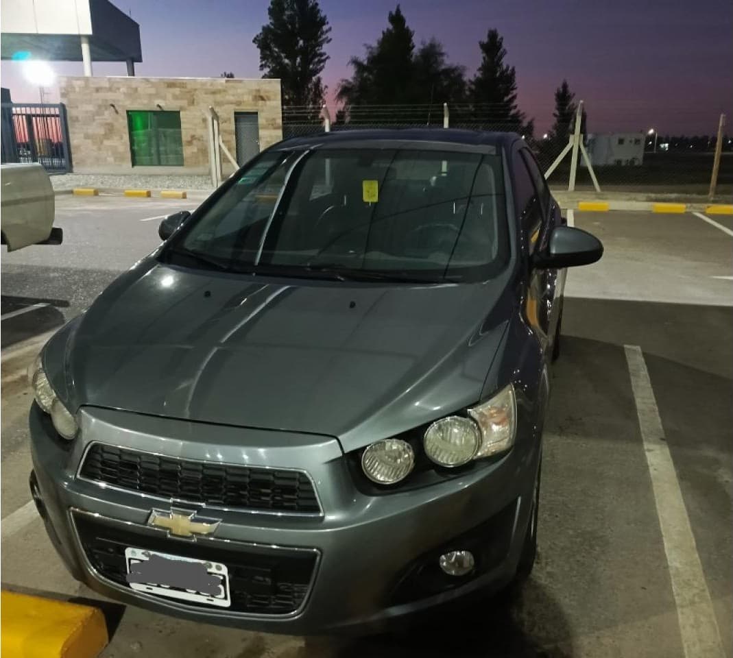 Chevrolet Sonic Ltz 2015