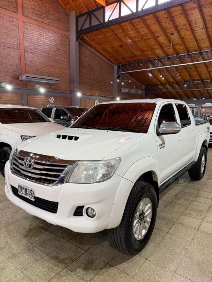 Toyota Hilux 2013 Srv Automatica