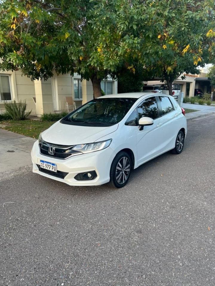Honda Fit Ex 2018