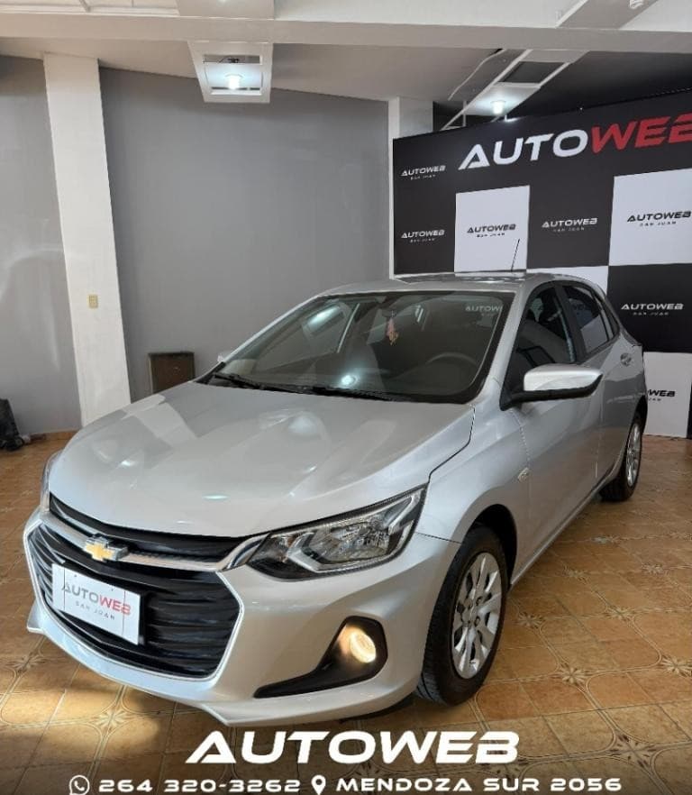Chevrolet Onix Lt 1.2 2020