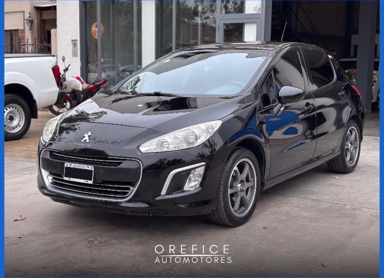 Peugeot 308 Allure 1.6n Nav 2013🔥