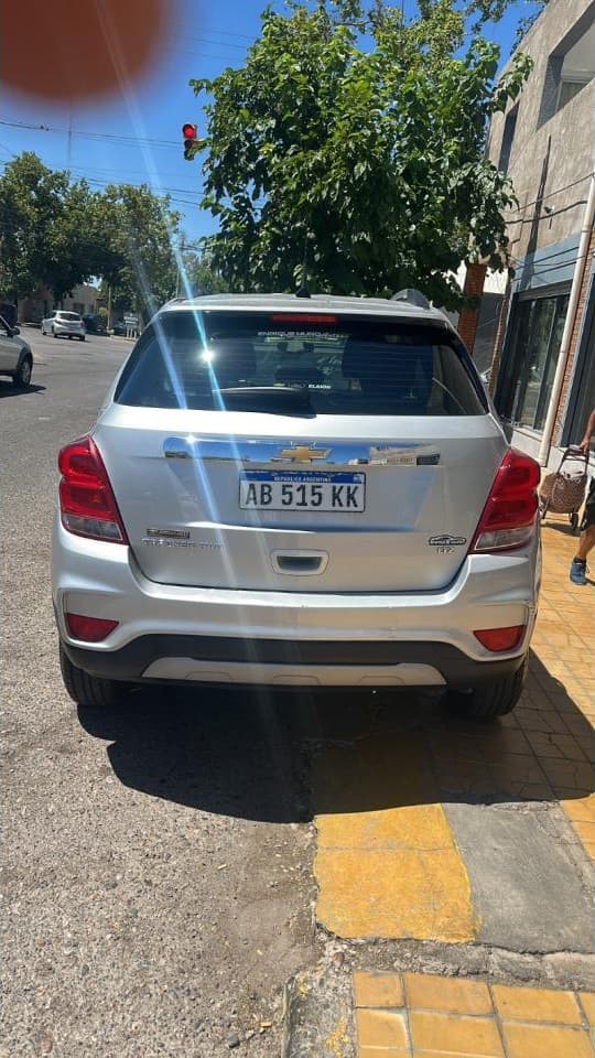 Chevrolet. Tracker Ltz 2017