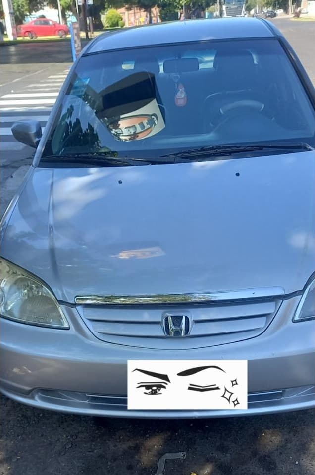 Honda Civic Mod 2001 Aut.