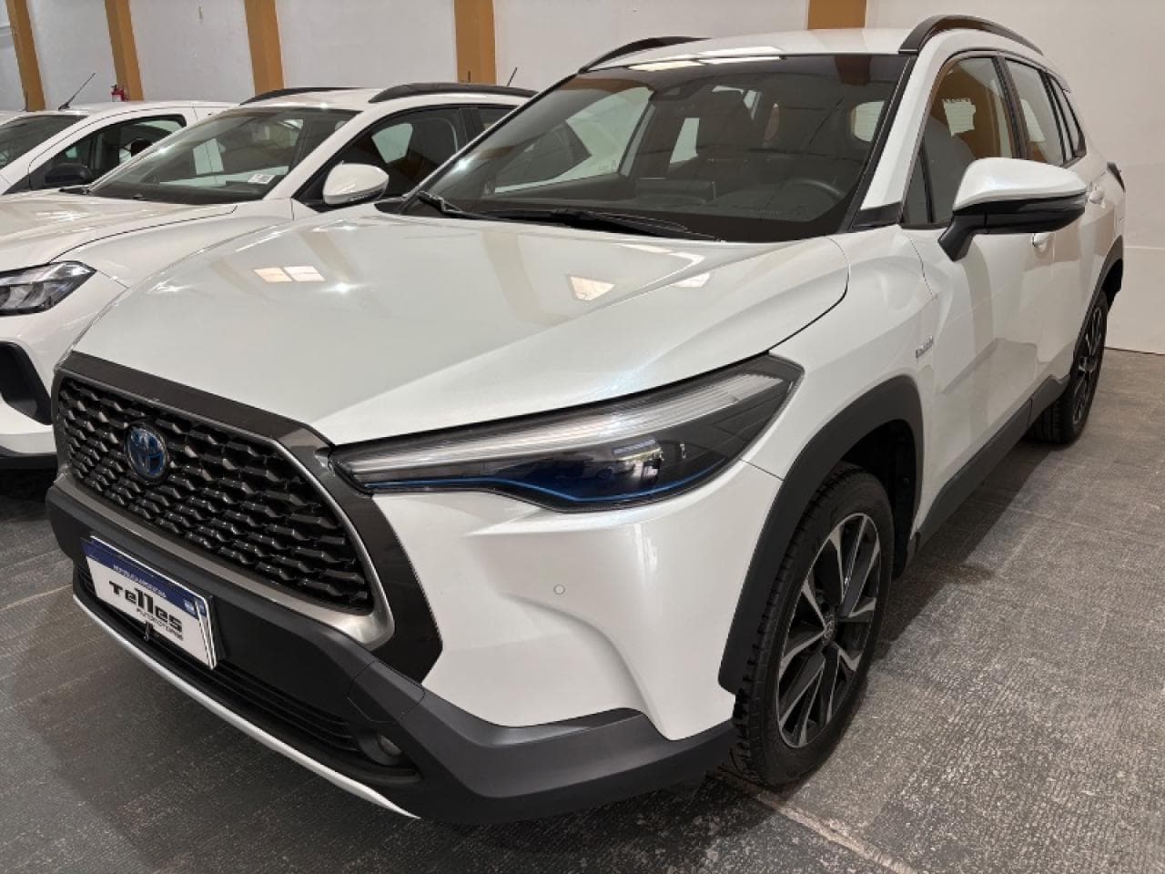 Toyota Corolla Cross Seg Hev 25.000 Km