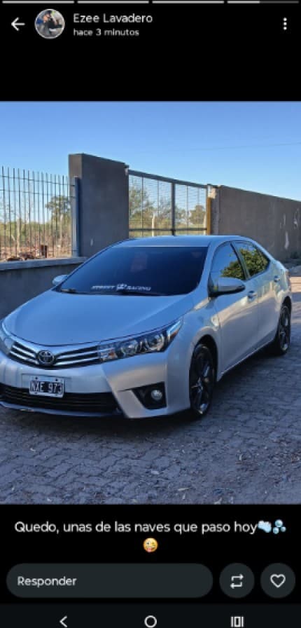 Toyota Corolla Vvt, 2014