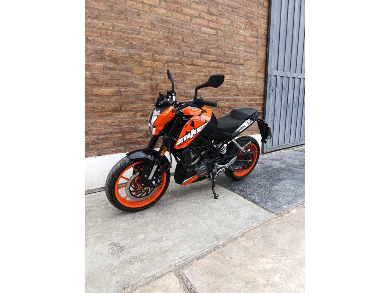 Ktm Duke 200cc, 2022