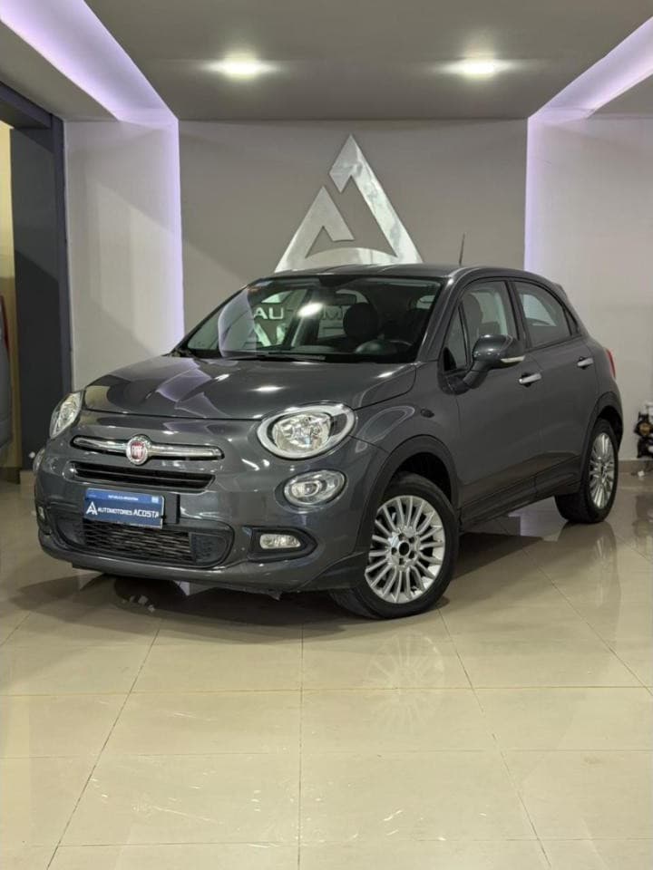 Fiat 500x Pop 1.4t 2018 (123.000km)