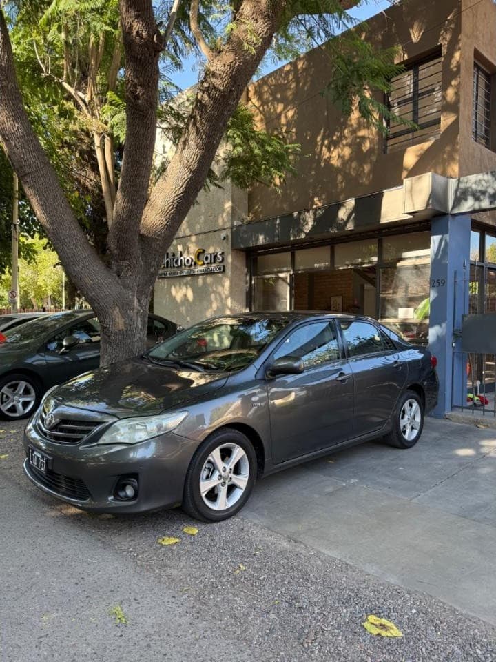 Toyota Corolla Xei 2012