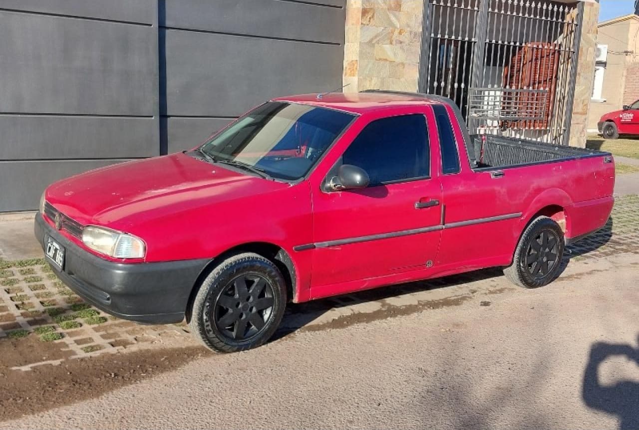 Volkswagen Saveiro 1.6 Diesel 98