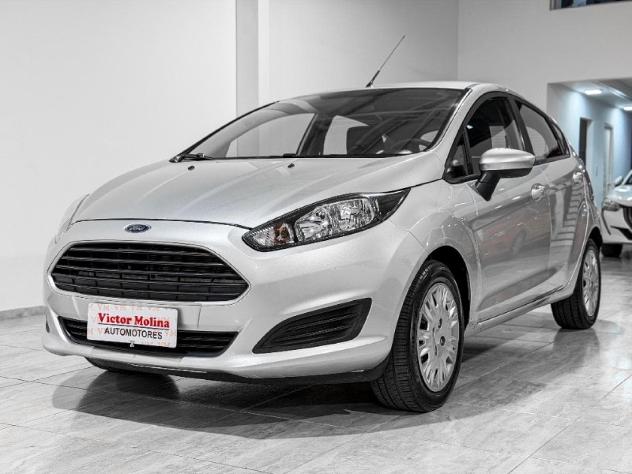 Ford Fiesta Kinectc 2015 S 1ra Mano 70 Mil Km