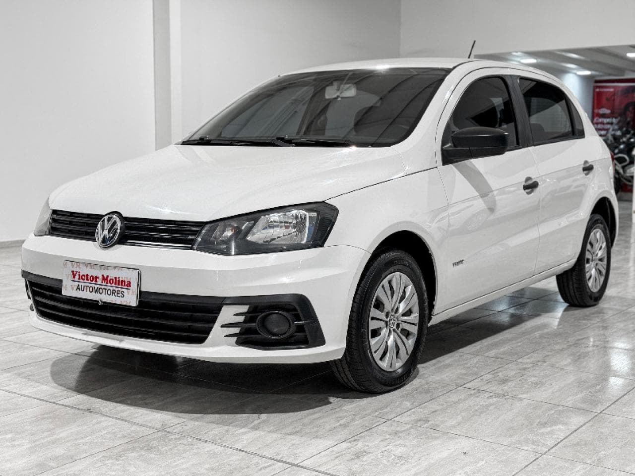 Volkswagen Gol Trend 2016 1ra Mano 60 Mil Km