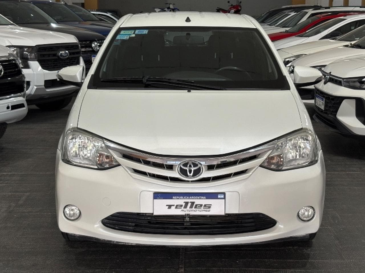 Toyota Etios Xls 1.5 2016