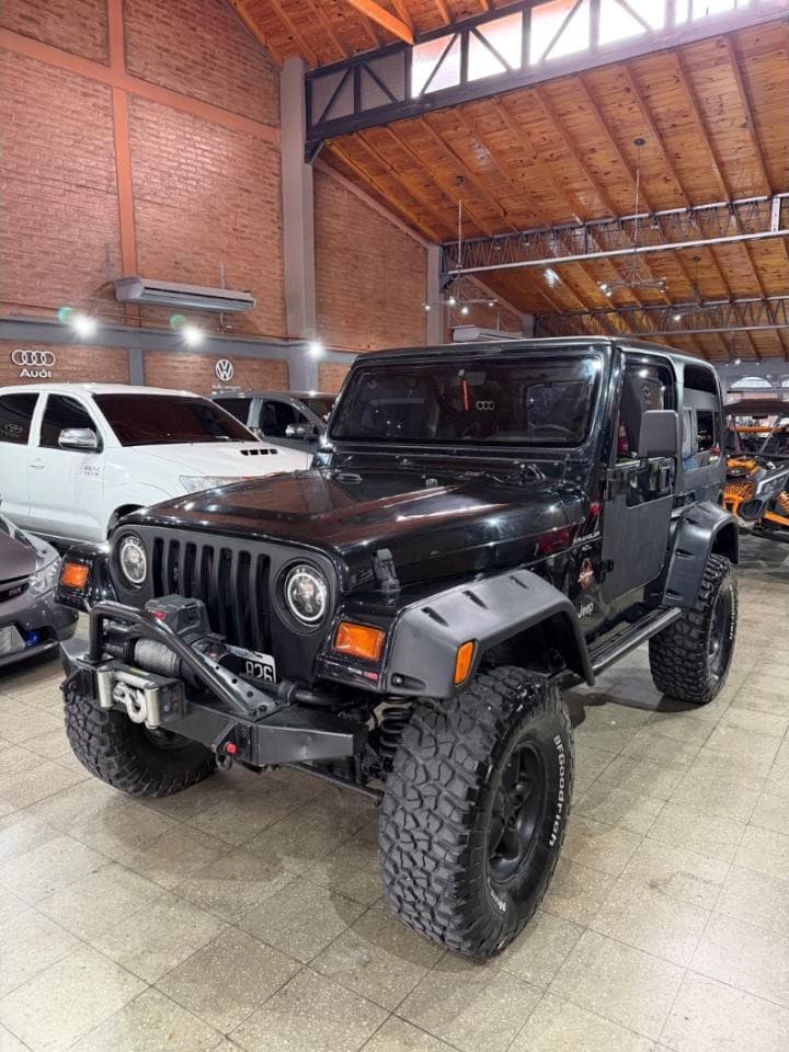 Jeep Wrangler 1997