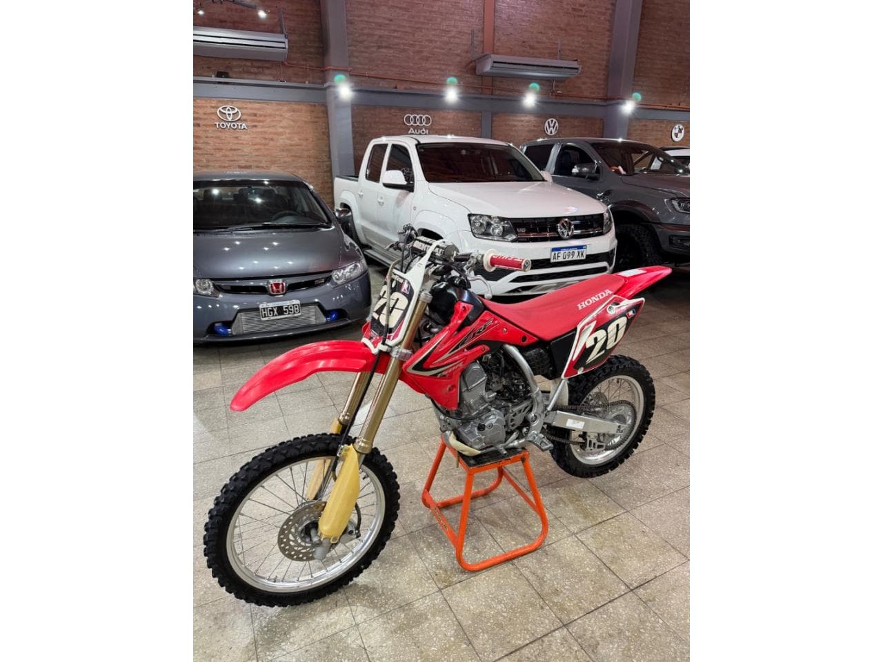 Honda Crf 150 2008