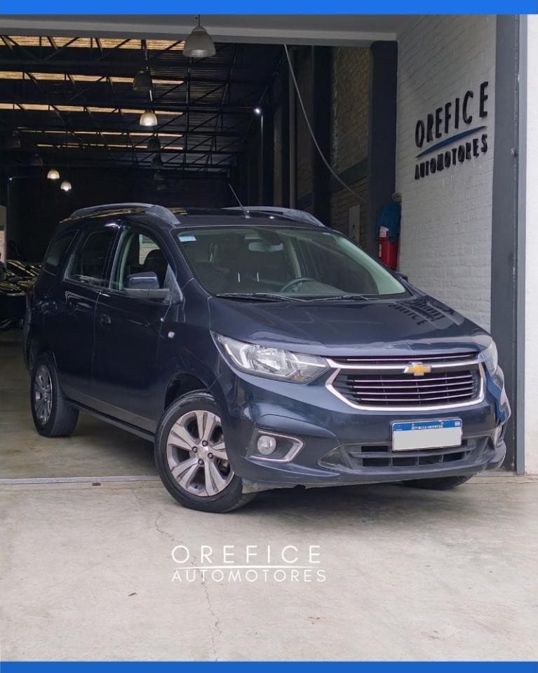 Chevrolet Spin 1.8 N Ltz M/t 2020🔥