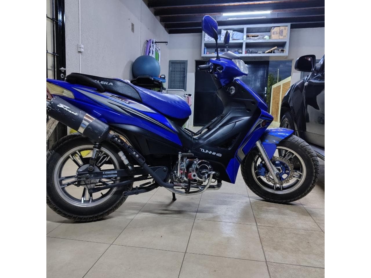 Gilera Smash Tuning 2023