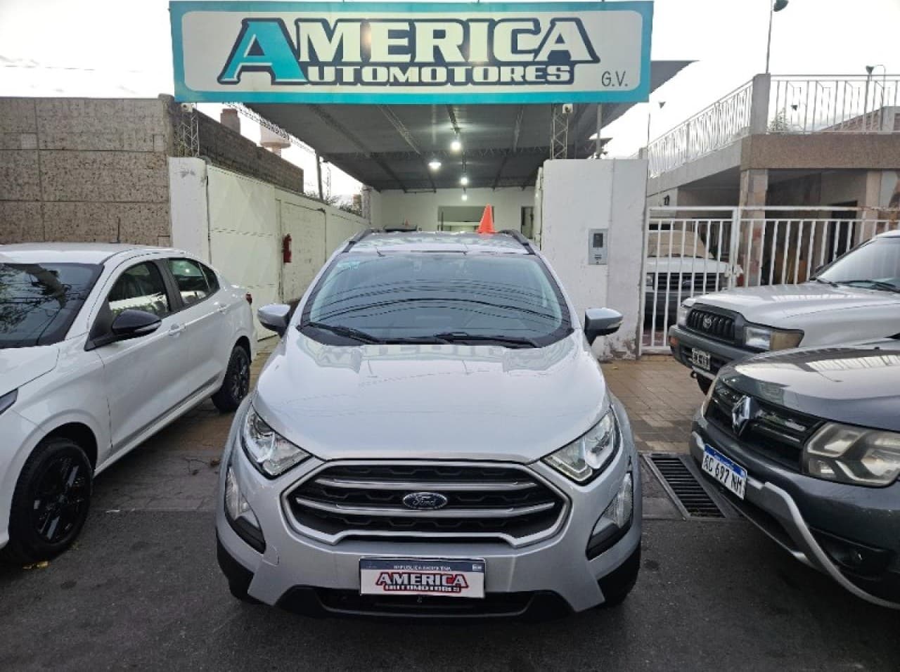 Ford Eco Sport Se 2017 $10.500.000 Resto En Cuotas