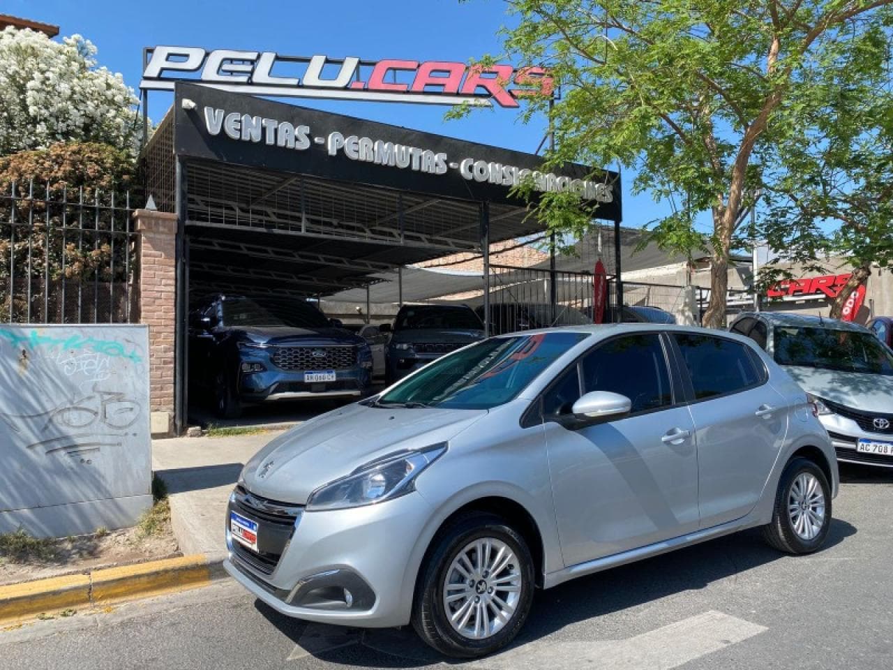 Peugeot 208 Allure Nav 1.6 2019
