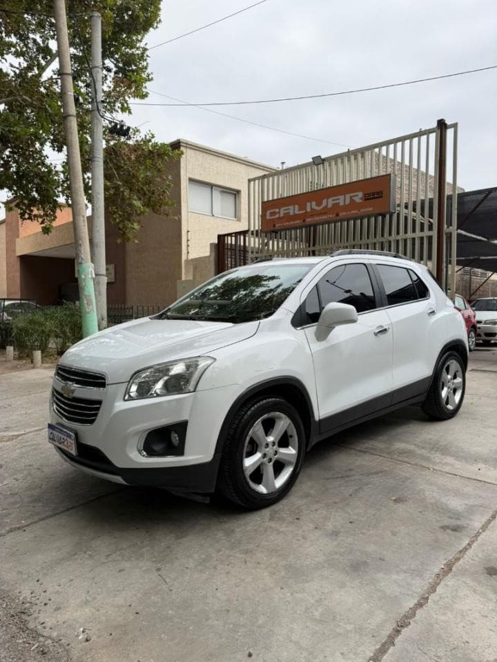 Chevrolet Tracker Ltz+ At 2016