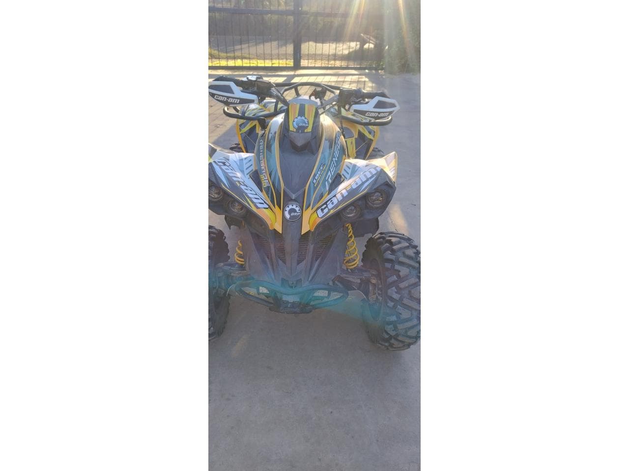 Can Am Renegade 800 2013