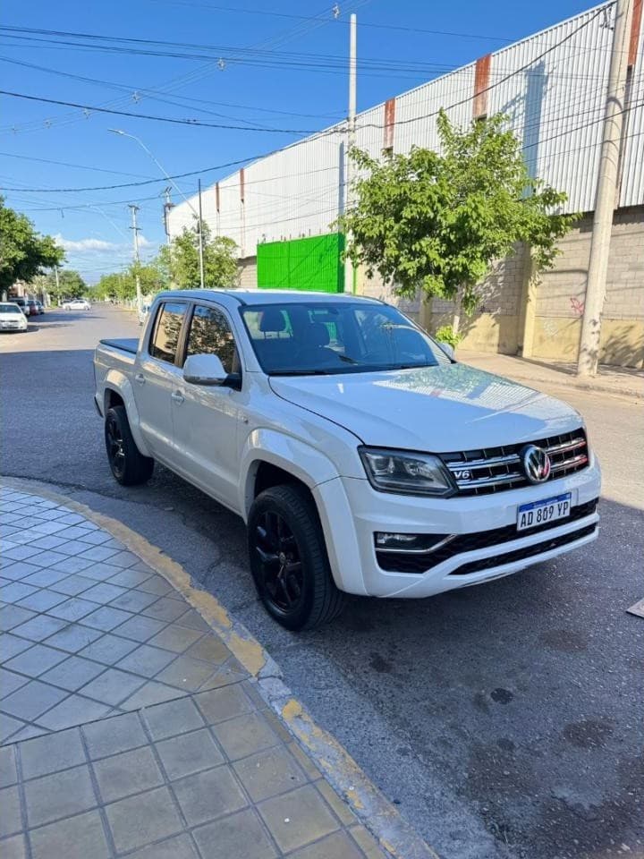 Volkswagen Amarok V6 2019 Chip