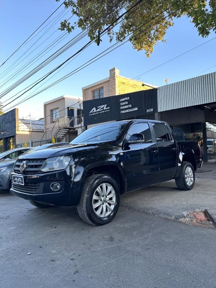 Volkswagen Amarok 4x4 2.0td Highline Pk At 2016