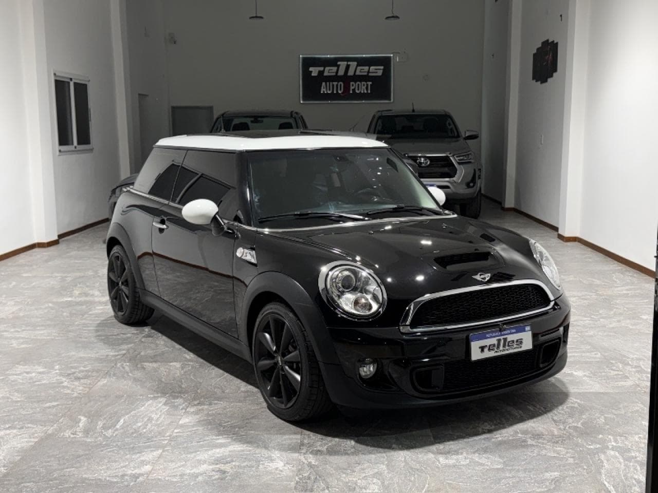 Mini Cooper Coupe Sport S 1.6t 184cv Año 2013
