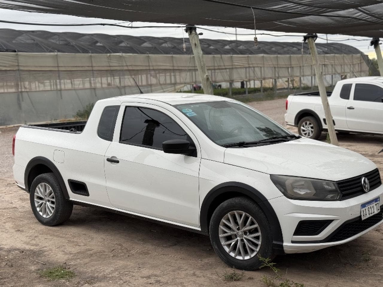 Volkswagen Saveiro Cabina Extendida 2017  Con Gnc