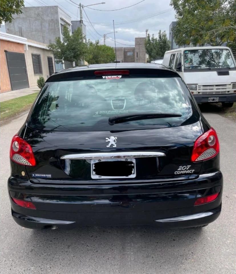 Peugeot 207 Allure, 2013