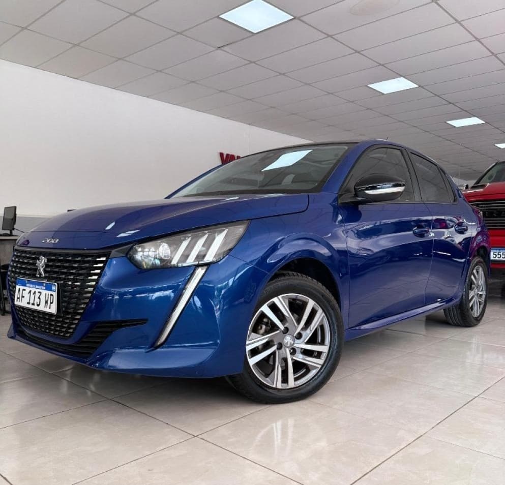 Peugeot 208, 2022, Feline Automático 40,000km Permuto Financio