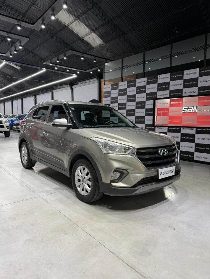 Hyundai Creta 1.6 Style Automática 2022 única Dueña Con 80 Mil Km.