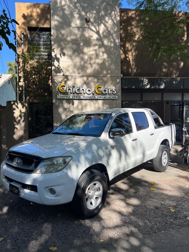 Toyota Hilux Dx 4x2 2009