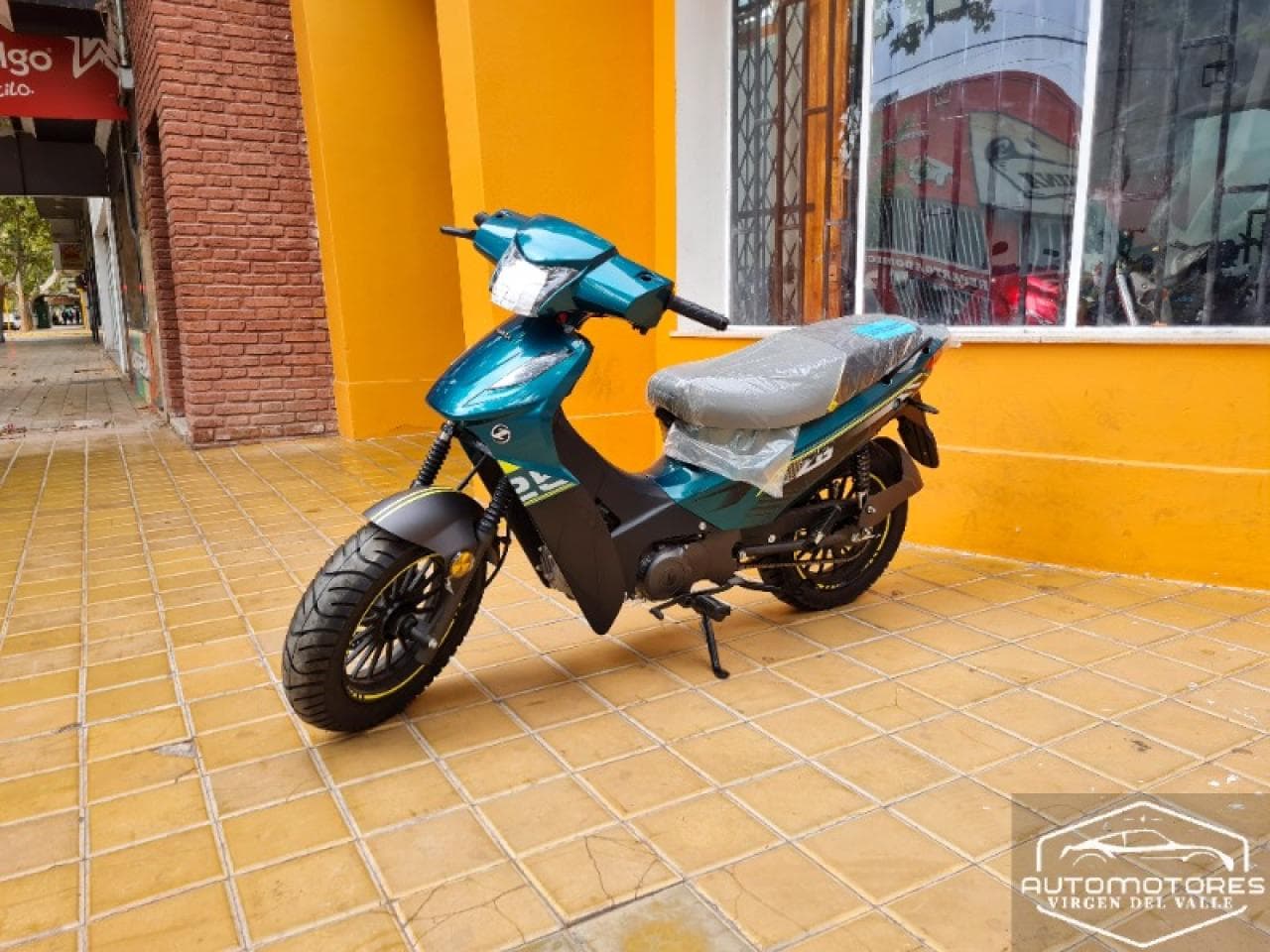 Zanella Zb 125 0km (100% Financiada)
