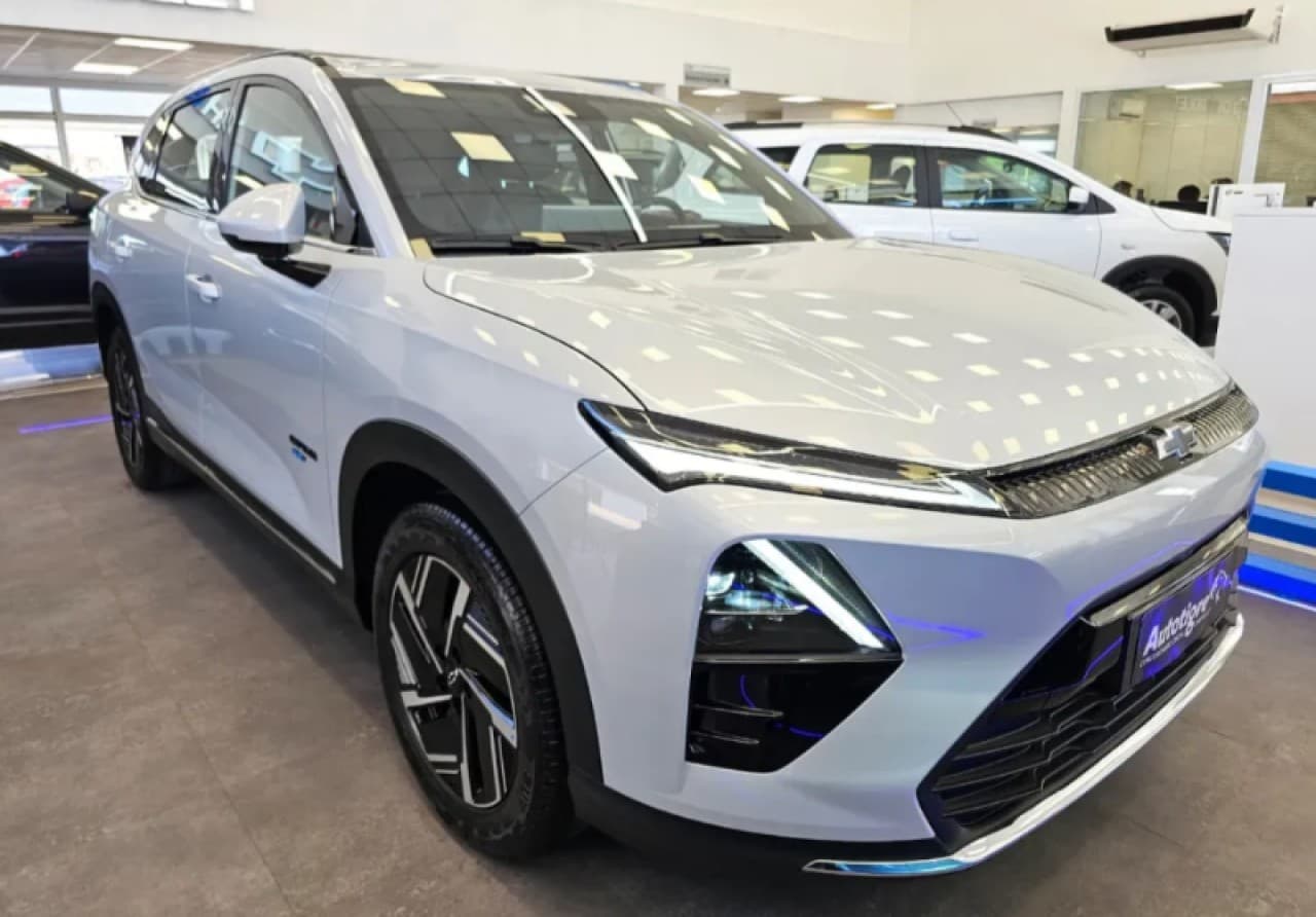 Chevrolet Captiva Phev 1.5 Premier 0km | Suv Híbrida Full