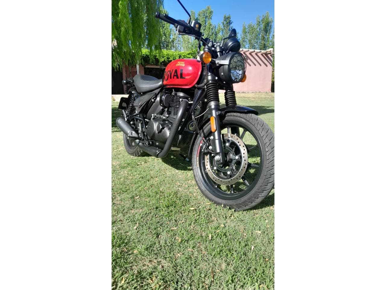 Royal Enfield Hunter 350 + Accesorios