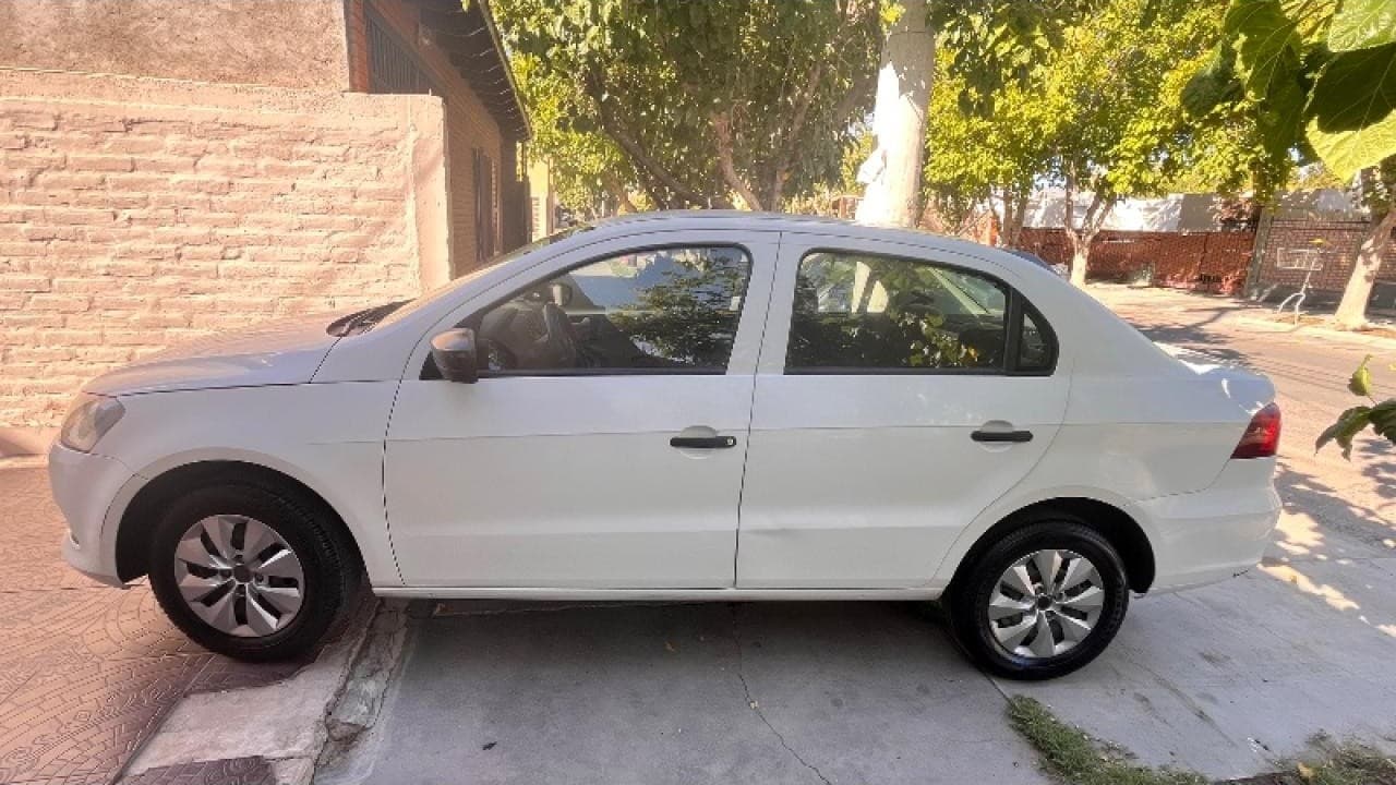 Volkswagen Voyage 2013. Único Dueño 10 Millones