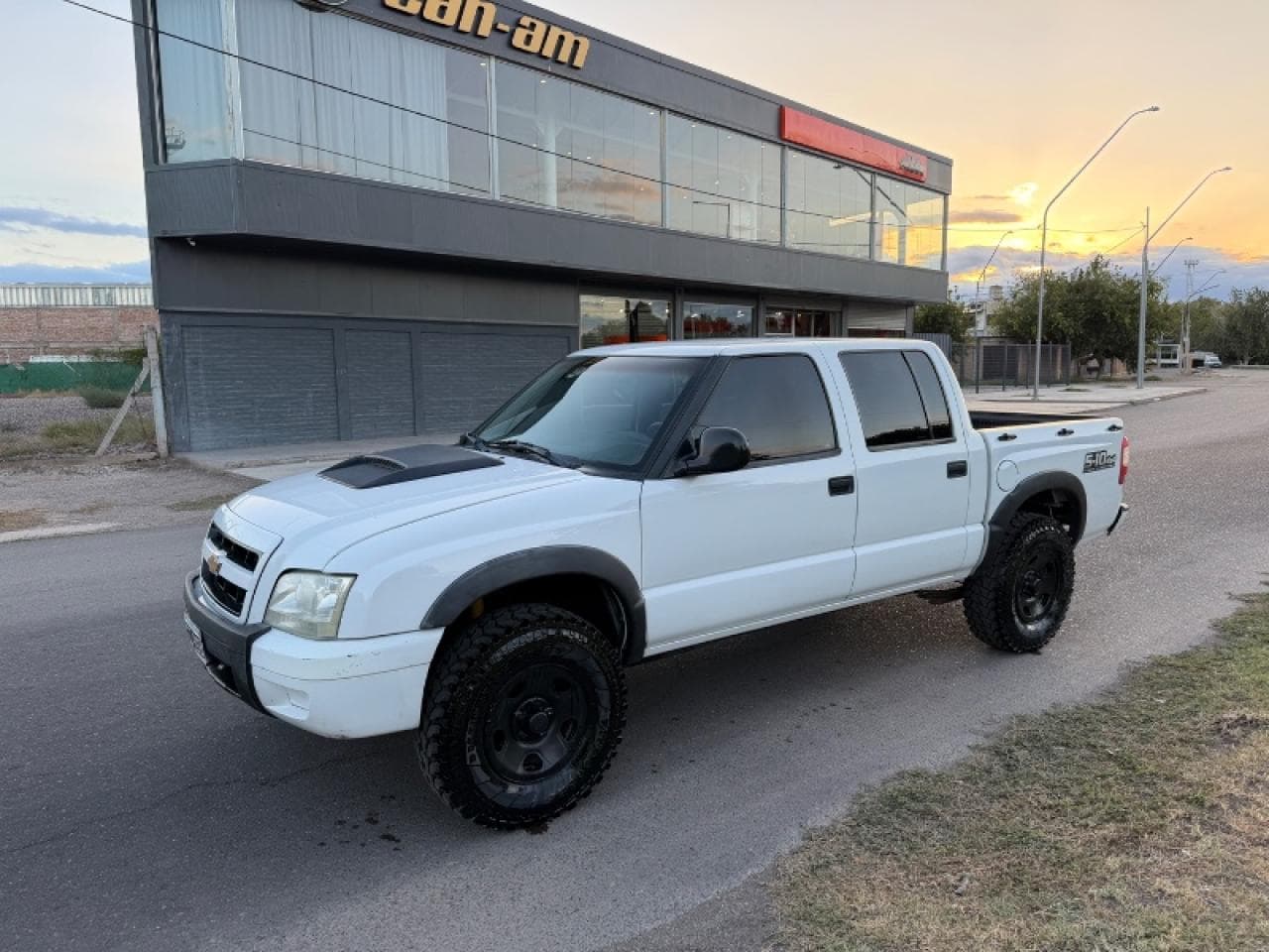 Chevrolet S10 2009 4x4 Única 114mil Km. Financio. Permuto