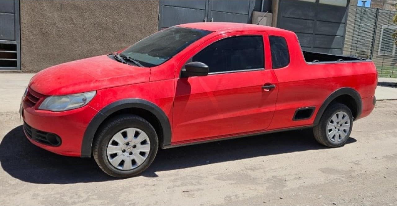 Volkswagen Saveiro 1.6 Cabina Extendida 2013 Original Titular