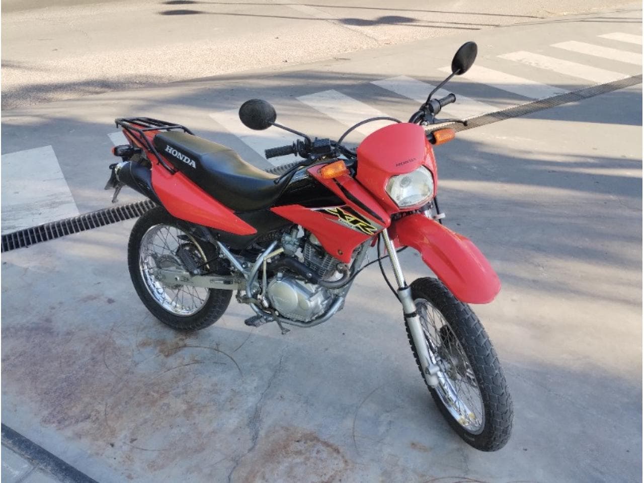 Honda Xr 125 2013