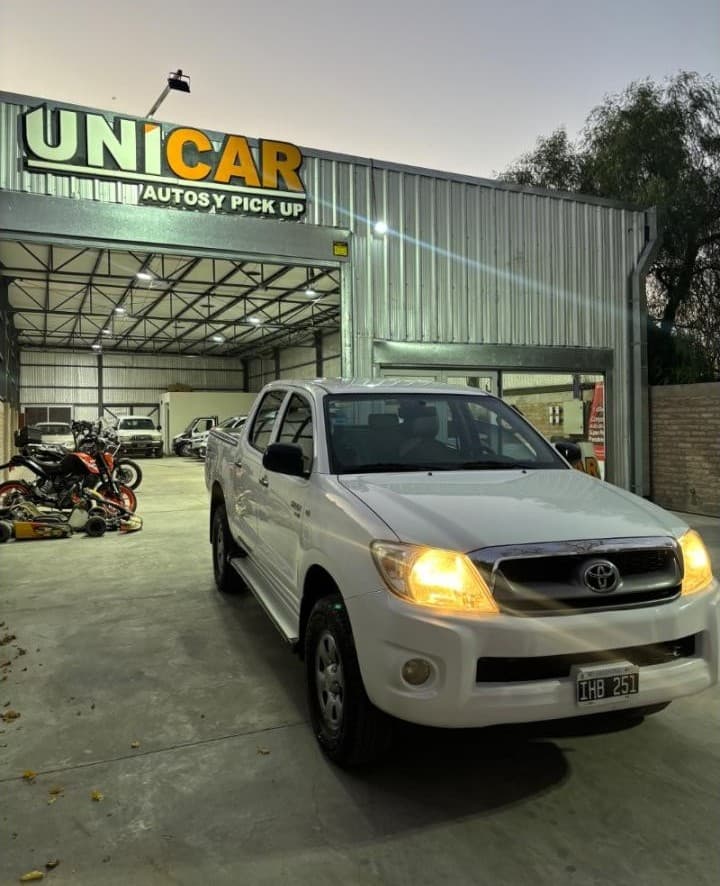 Toyota Hilux Dx 2009 Única Por Su Estado