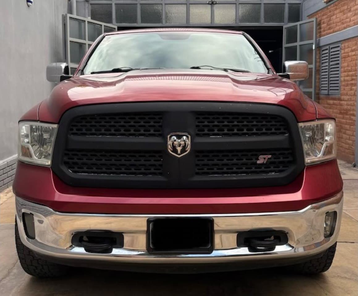 Dodge Ram 1500 5.7 Laramie V8 4x4 2015 - Excelente Estado Unico Dueño (valor Infoauto Marzo) - Contado Y/o Permuta