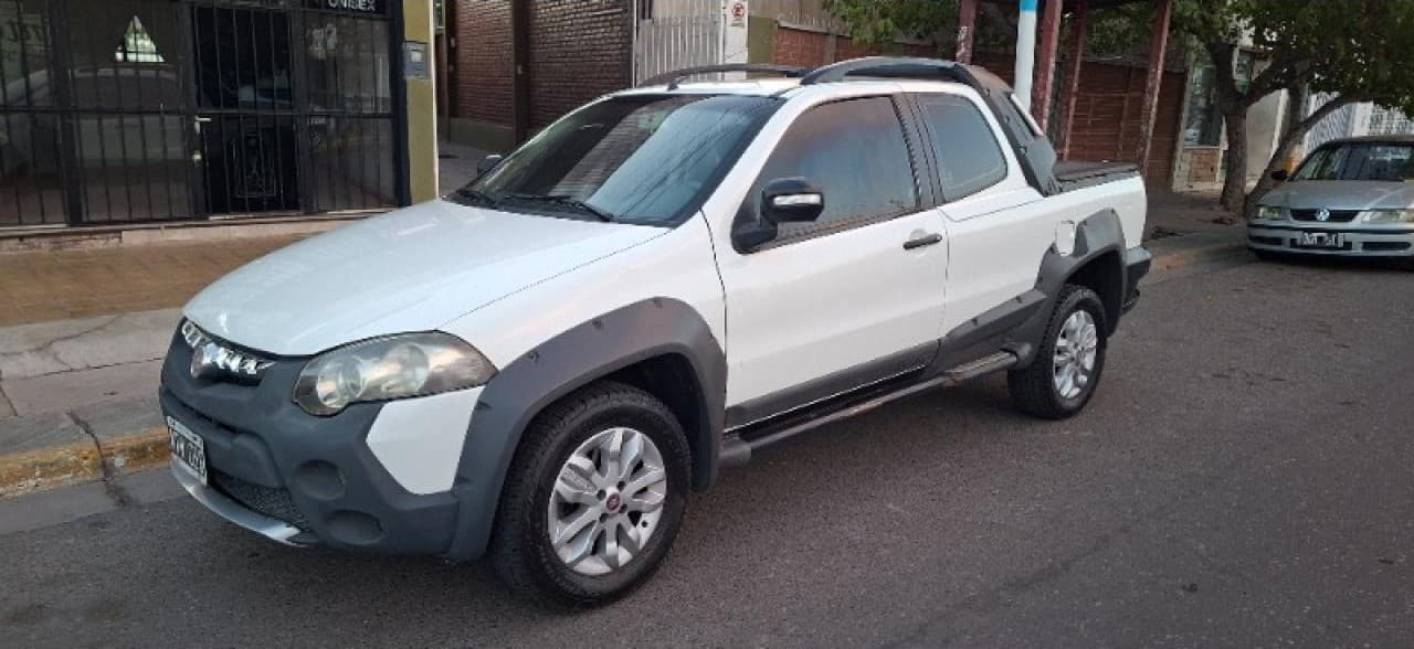 Fiat Strada 1.6 Mi, 2013