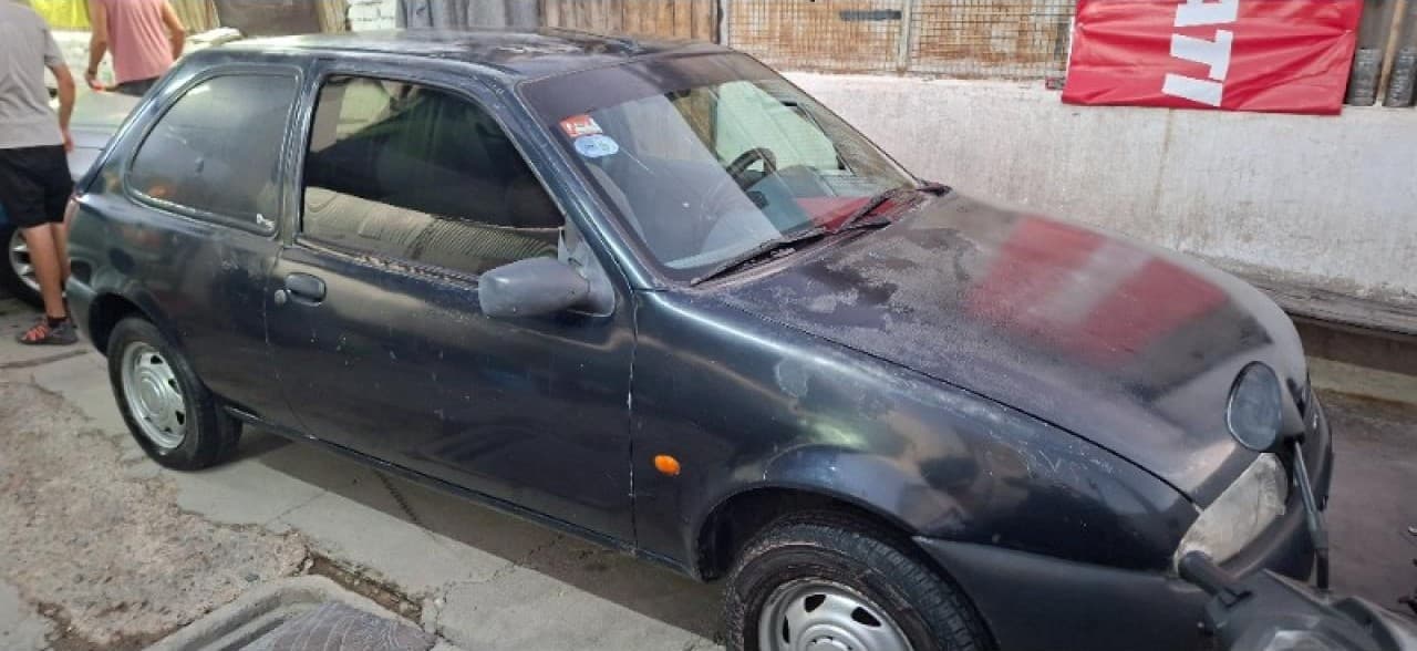 Ford Fiesta 3 Puertas Gnc, 1997