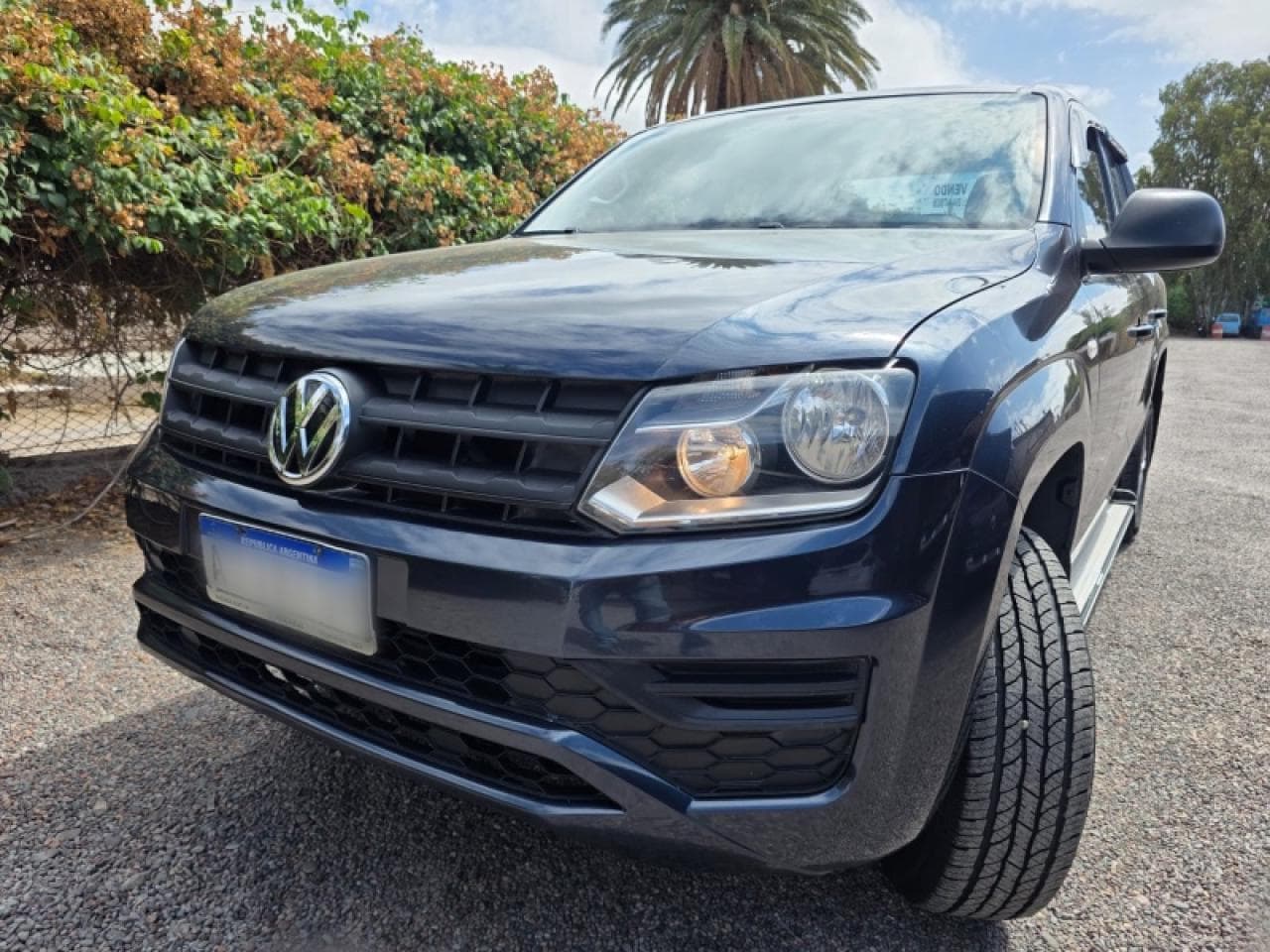 Volkswagen Amarok 2018 ✔️ Manual