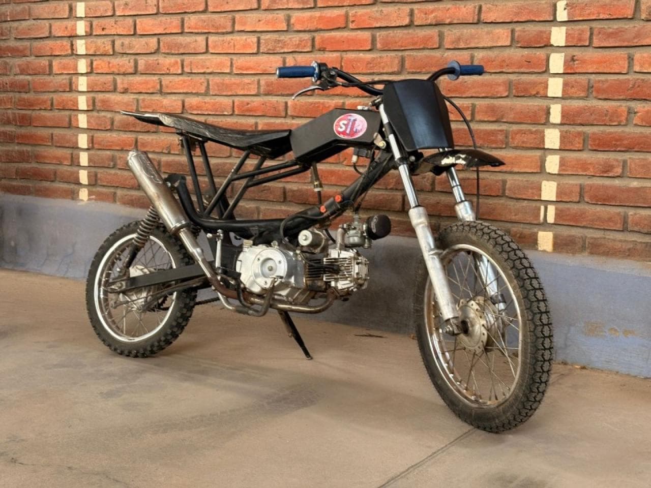 Moto Para Campo 110cc